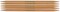 Takumi Bamboo Double Point Knitting Needles 7" 5/Pkg-Size 0/2mm